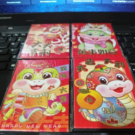 

Angpao Imlek 1 Pak Isi 6 Lembar Amplop Chinese New Year