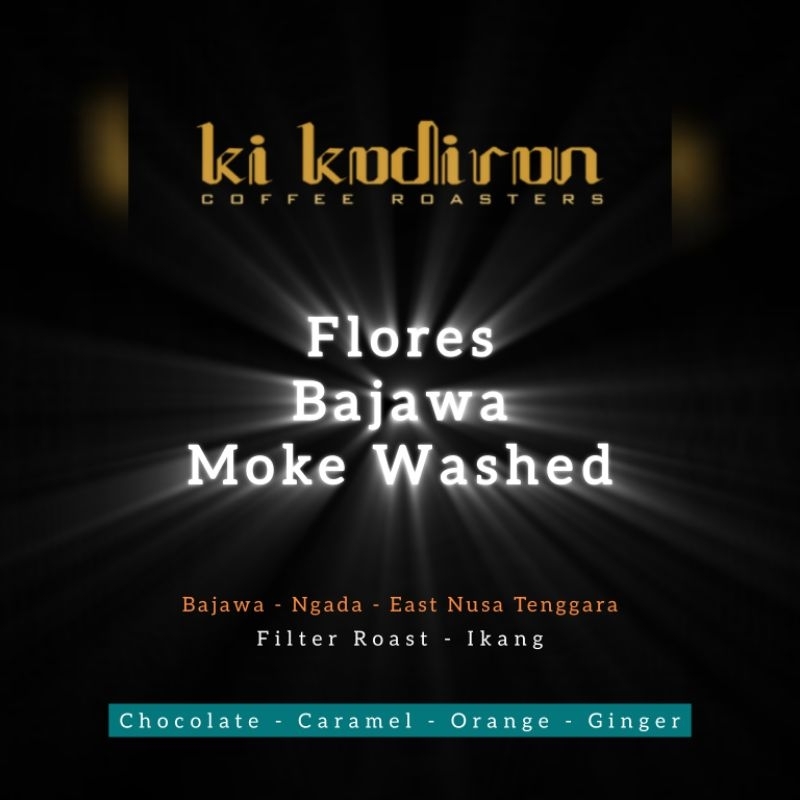 

Kopi Arabica Flores Bajawa Full Washed 1 Kg
