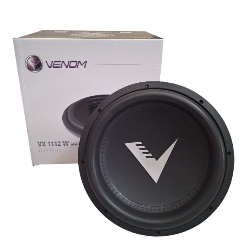 Subwoofer 12 inch venom VX 1112W MKII subwoofer venom VX1112W MKII