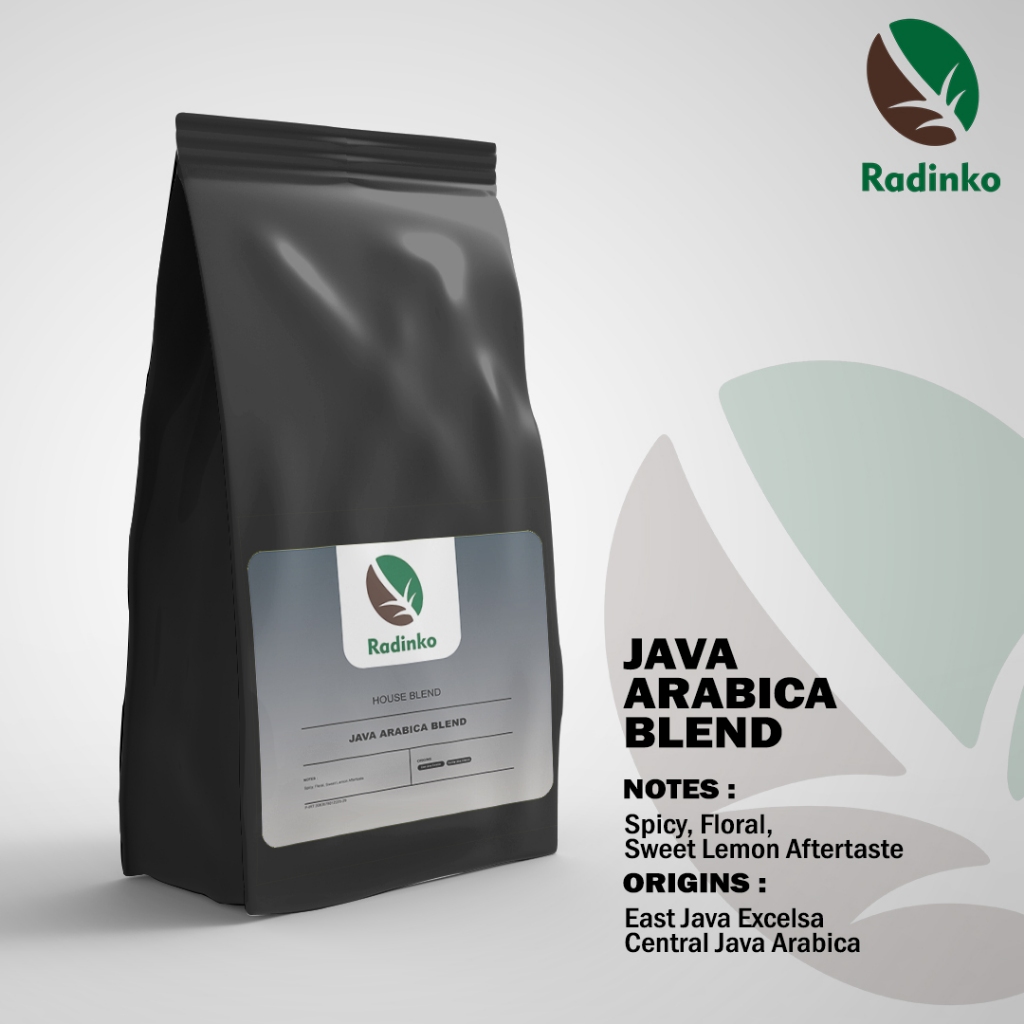 

Kopi Java Arabica Blend (Arabica west java & Excelsa liberica East java)