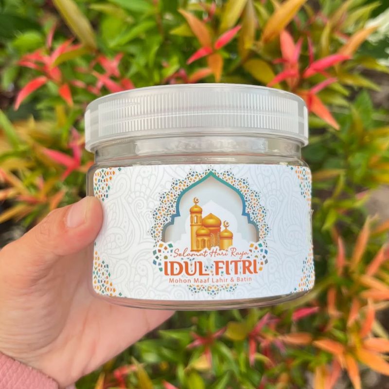 

Stiker Idul Fitri Size 10x4,5cm Kode IFP 3