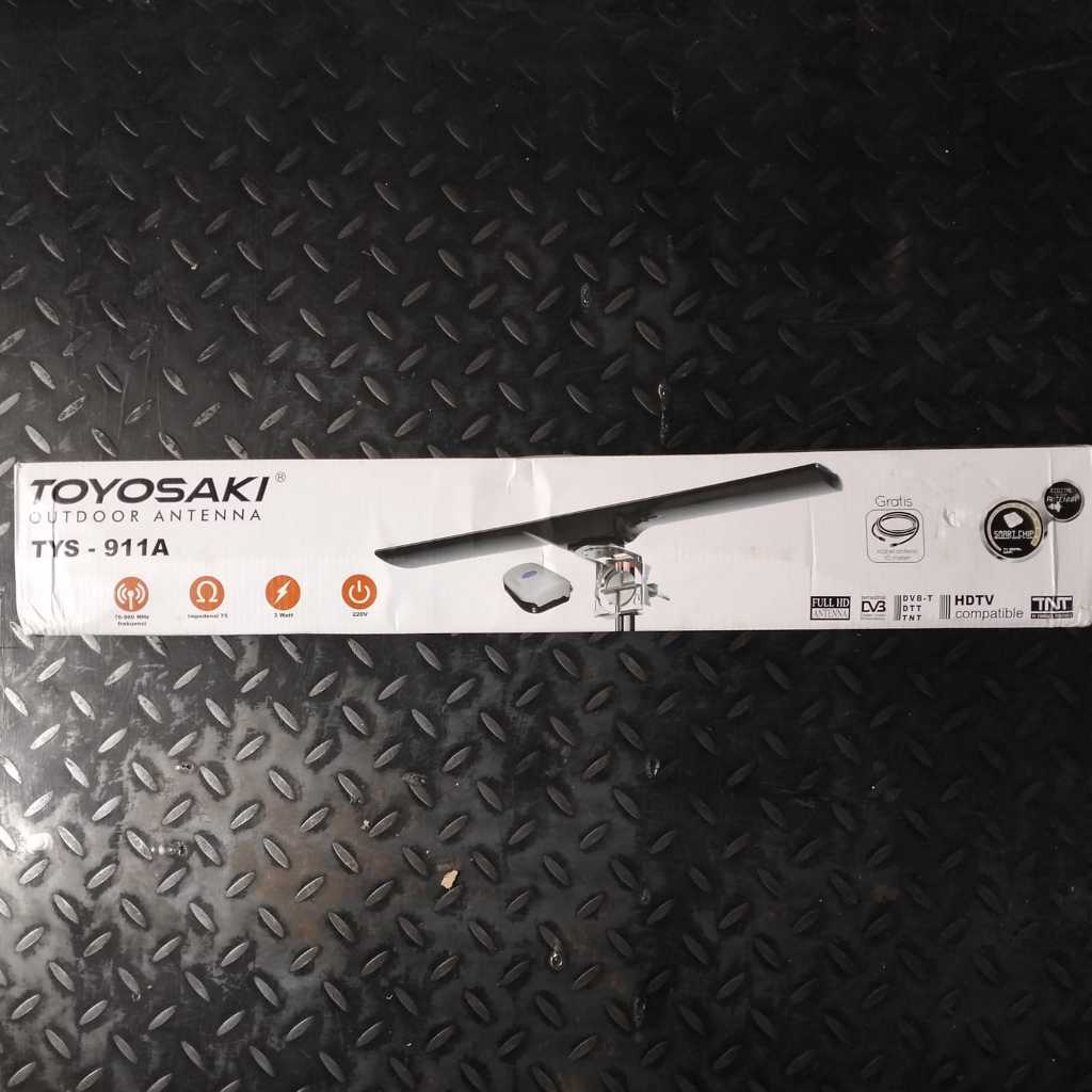 ANTENA TV DIGITAL TOYOSAKI OUTDOOR TYS-911 A