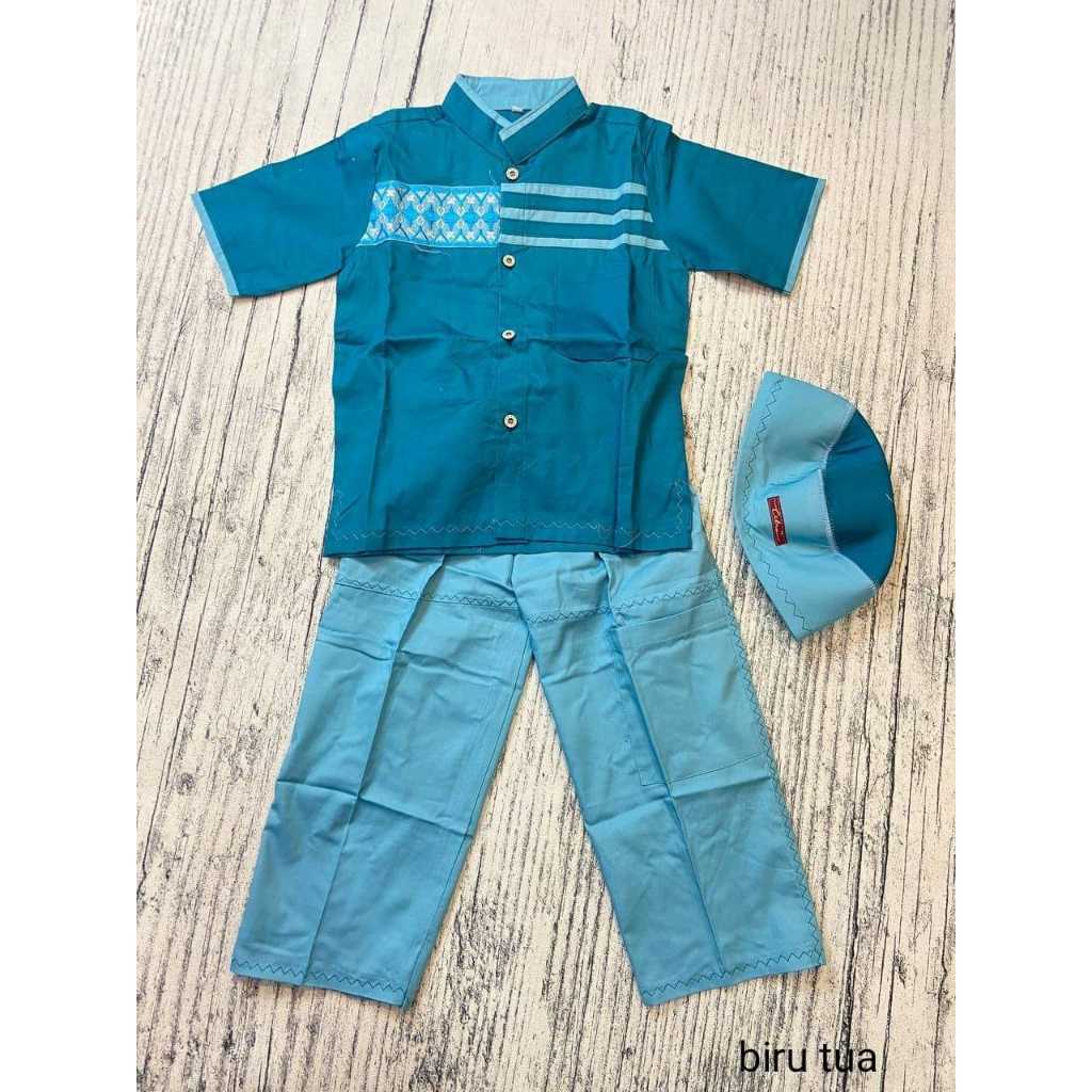 SETELAN KOKO CITRA ANAK COWOK/SETELAN CITRA TERBARU/SETELAN CITRA KIDS/SETELAN KOKO FREE KOPYAH/SETE