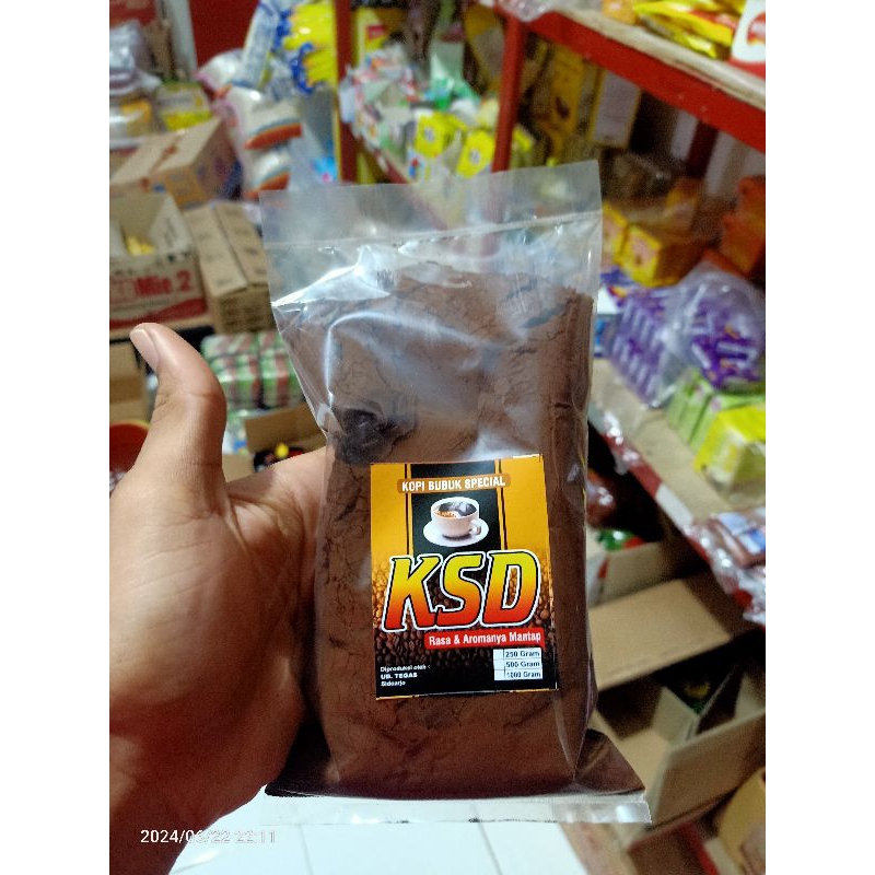 

KOPI BUBUK MURNI TANPA CAMPURAN 250GR