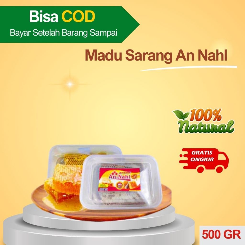 

Madu Sarang An nahl 500gr