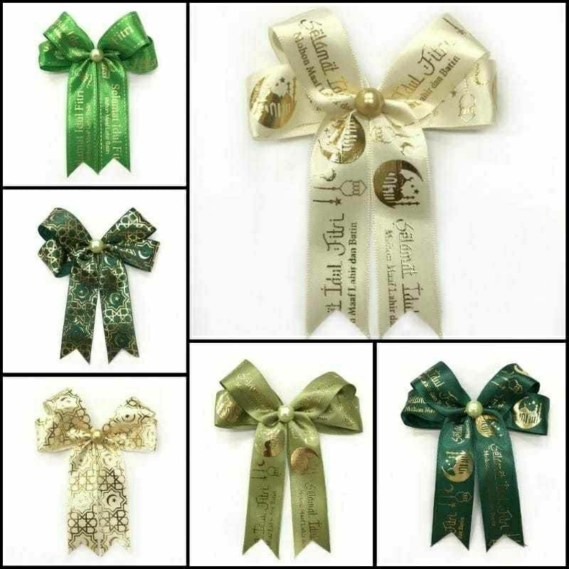 

1PC - PITA JADIAN IDUL FITRI SIAP PAKAI | PITA PARCEL LEBARAN /PERNAK PERNIK IDUL FITRI