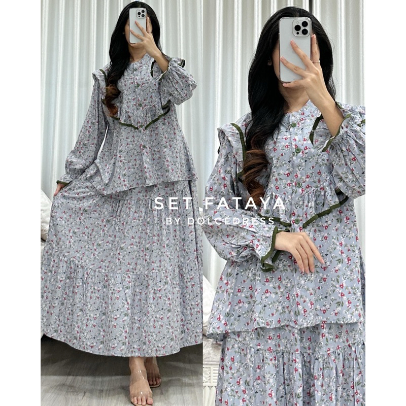 Setelan rok Fataya by dolce dress