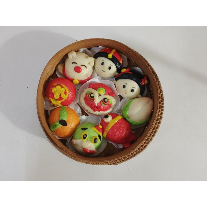 

Bakpao Karakter Imlek