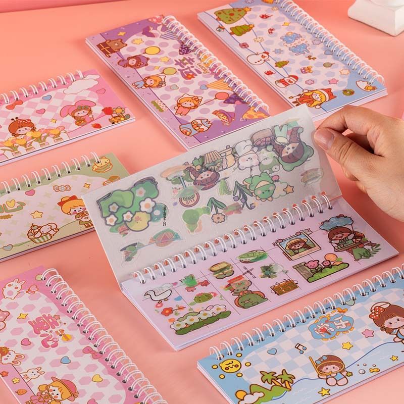 

[ TWF_04 ] 3IN 1 STIKER NOTEBOOK DAN KERTAS JADWAL + BONUS SPATULA / STIKER DIY WATERPROFF NOTEBOOOK