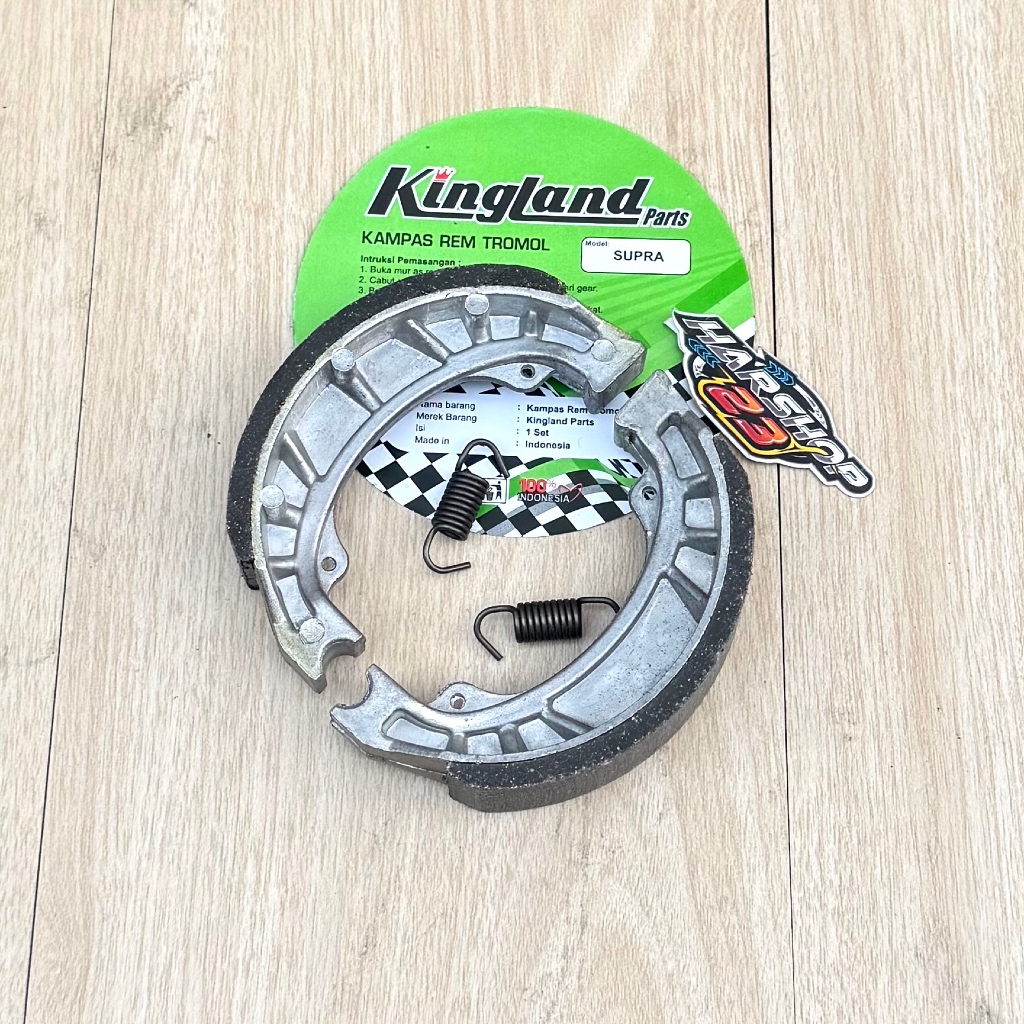 Kampas rem grand supra win legenda gl 100 revo blade kampas rem belakang