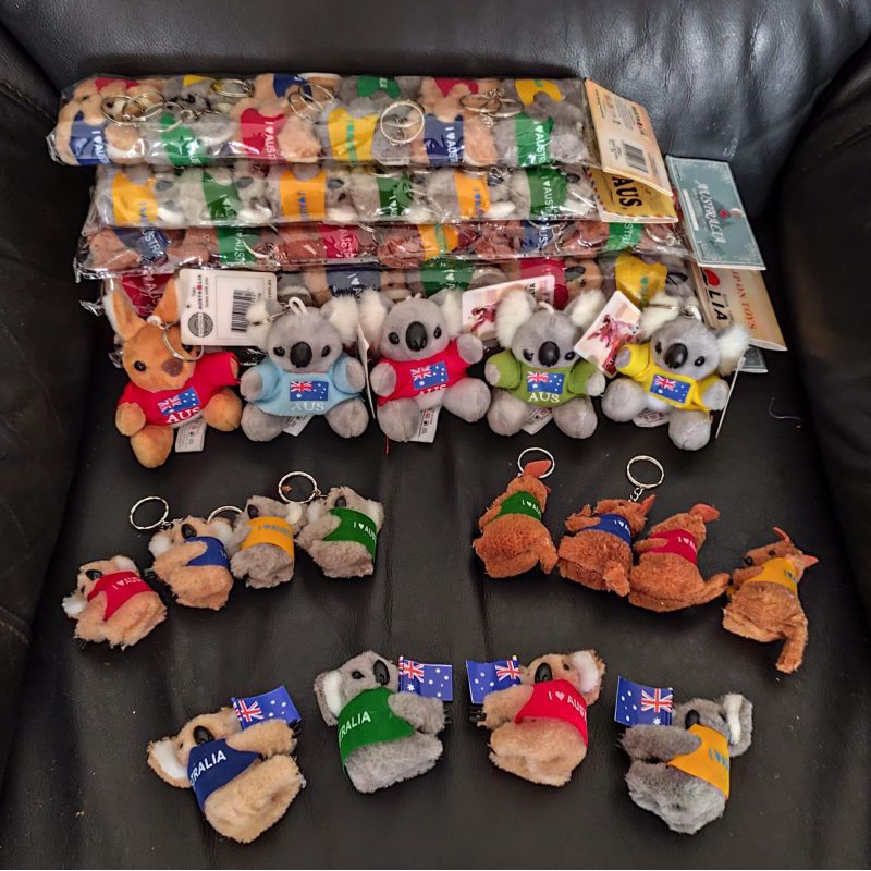 SOUVENIR AUSTRALIA / OLEH OLEH AUSTRALIA / GANTUNGAN KUNCI AUSTRALIA