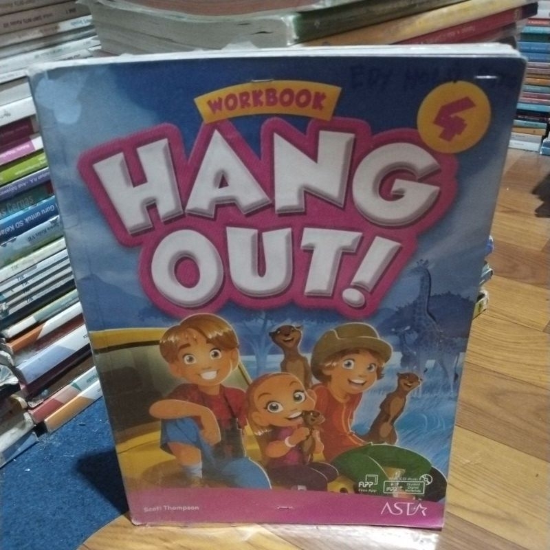 Buku Hang Out 4 workbook