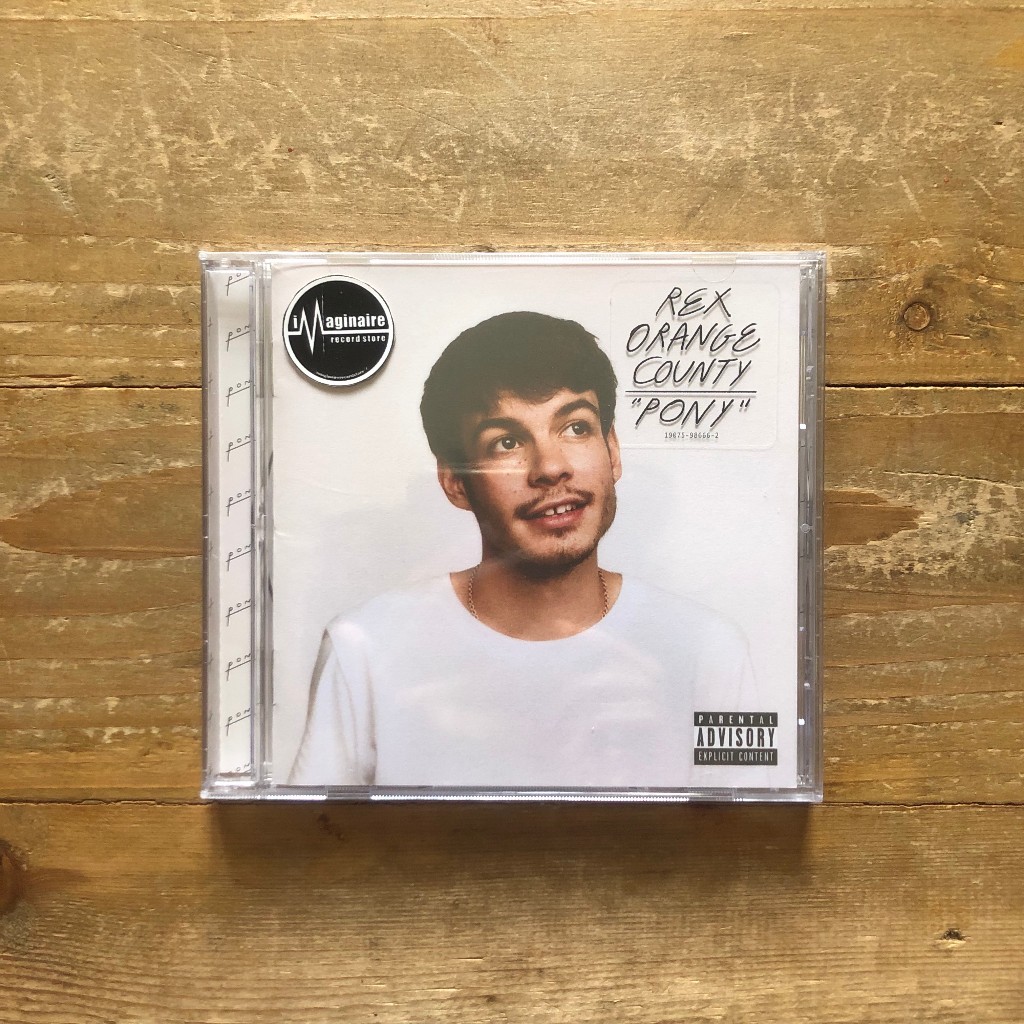 CD Import Rex Orange County - Pony CD Impor Original