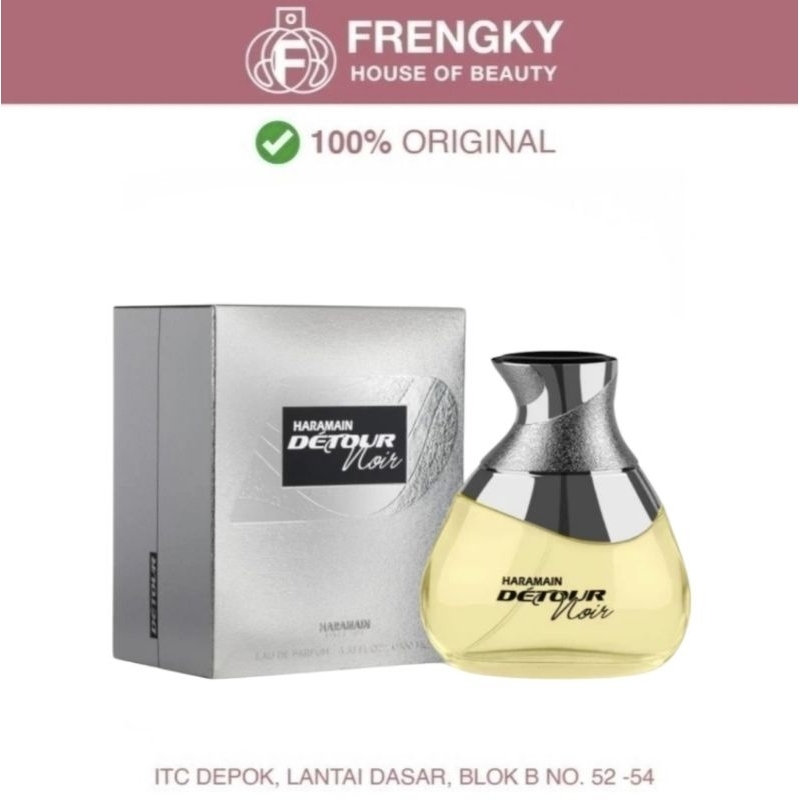 Parfum Al Haramain Detour Noir edp 100ml