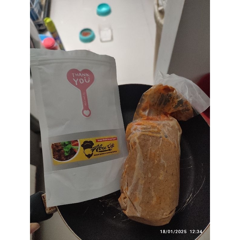 

Rendang abu ofi