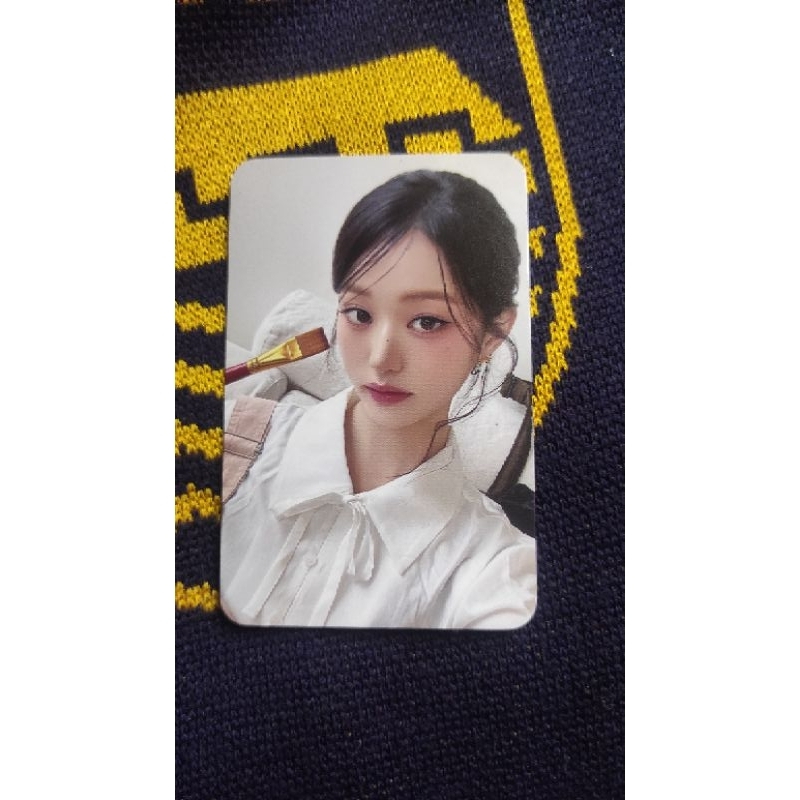 I've IVE PC POB IVE - Photocard Official Wonyoung  Seasons GreetingsS 2025 Pre Order Benefit Soundwa