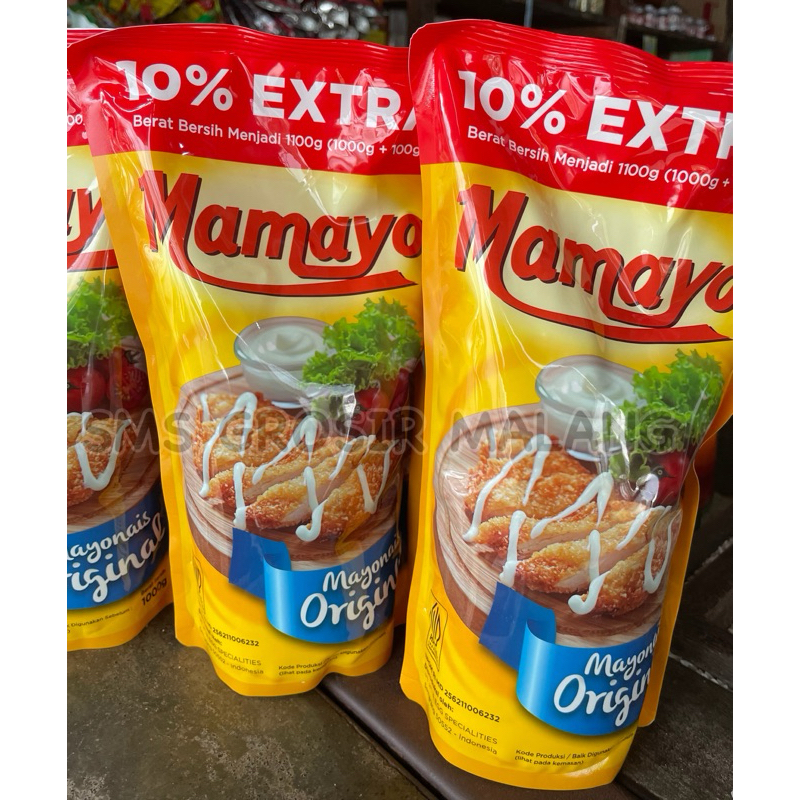 

MAYONAIS MAMAYO / MAYONAISE MAMAYO / MAYONES MAMAYO / mamayo kemasan 1 kg