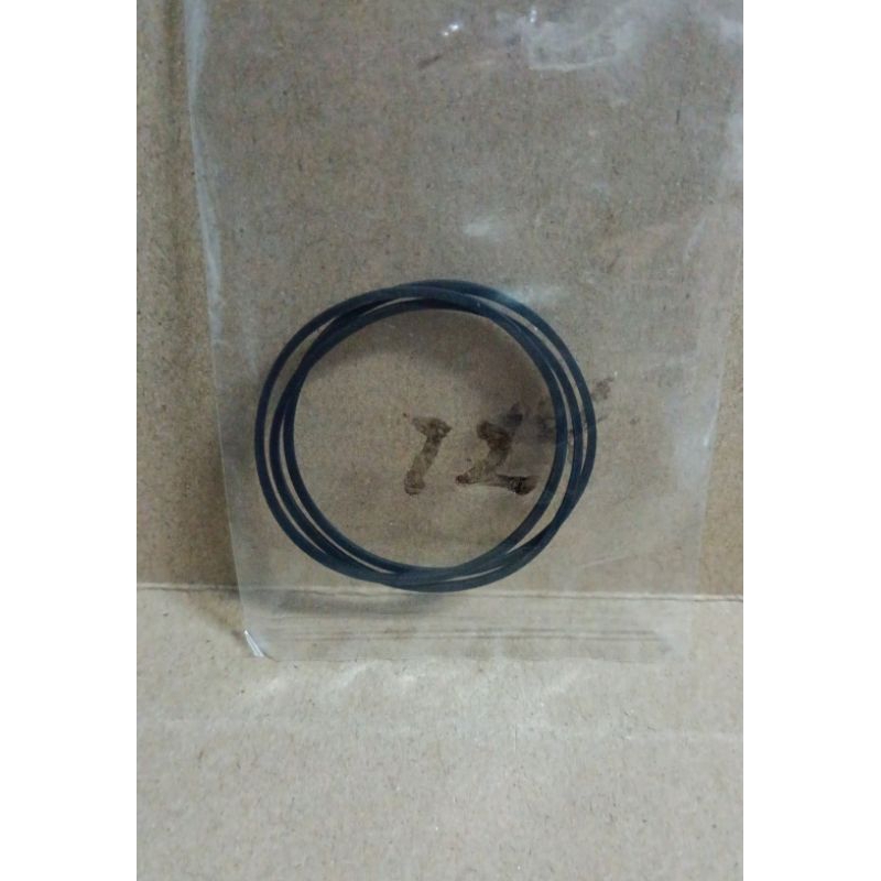 9594 karet tape compo tip walkman nomor no 12 1mm 1 mm