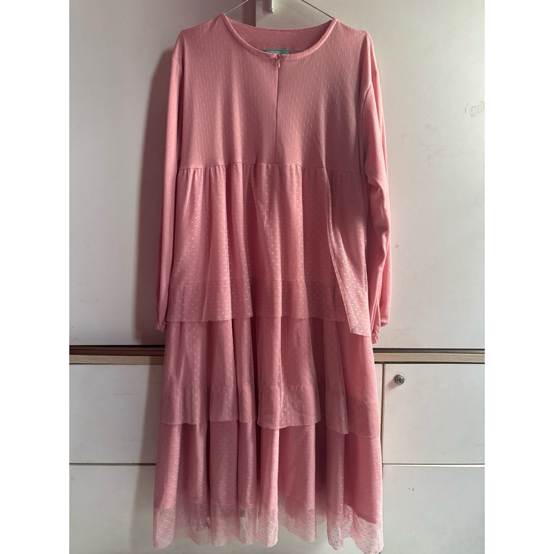 Tunik Kondangan Pink Salem