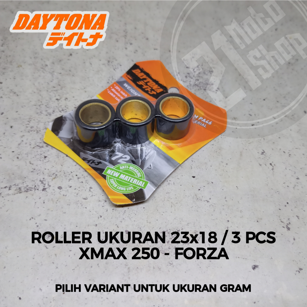 Roller Xmax 250 Forza 250 Daytona
