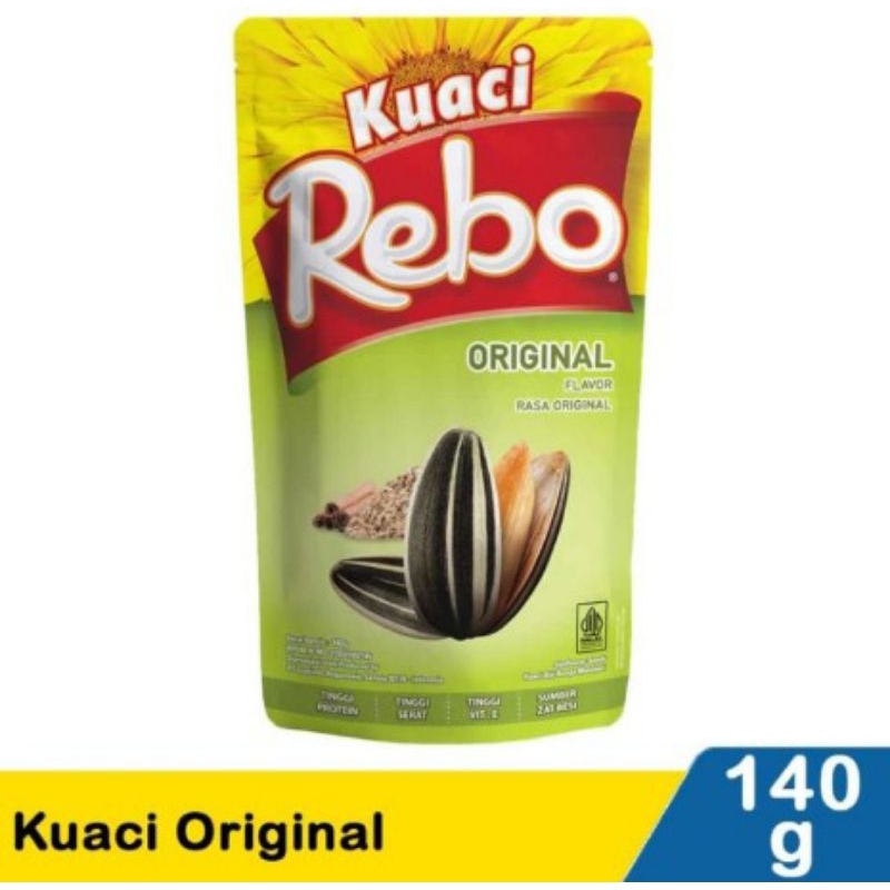 

Rebo Kuaci Original 140 gram