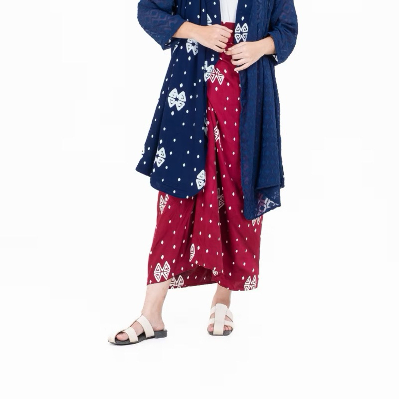 Damakara Kaimana Skirt Merah