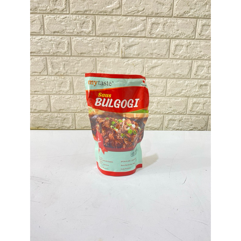 

My taste Bulgogi Sauce