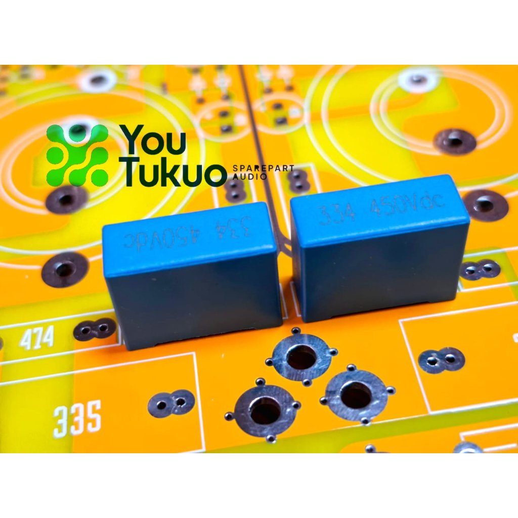 KAPASITOR 334 330nf 450vdc