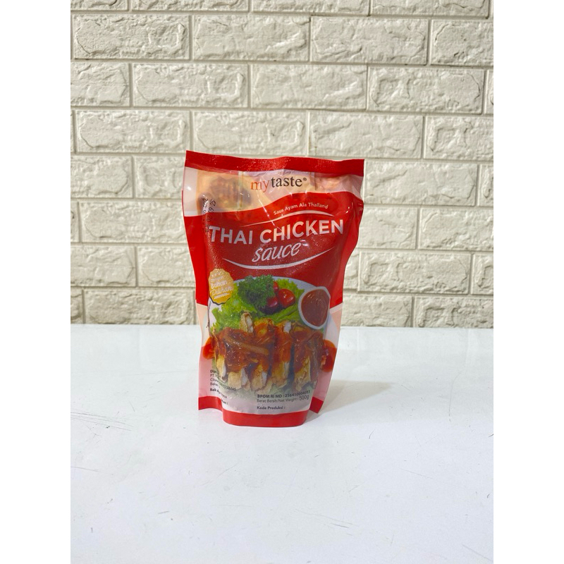 

My taste Thai chicken sauce