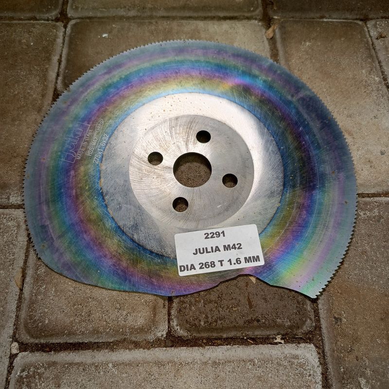 2291 CIRCLE SAW HSS JULIA M42 DIA 268 T 1.6MM