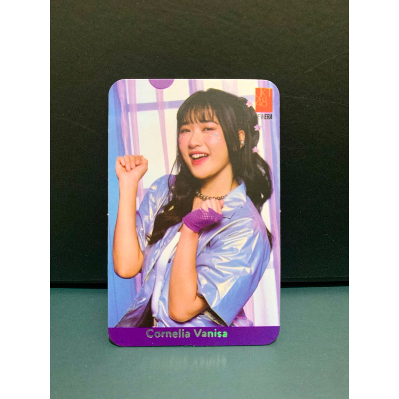 PC Photocard Cornelia Vanisa / Oniel JKT48 x Chatime [OFFICIAL]