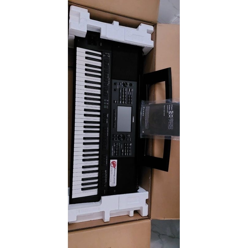 YAMAHA PSR SX700 Keyboard Organtunggal Kondisi Second Mulus Rumahan