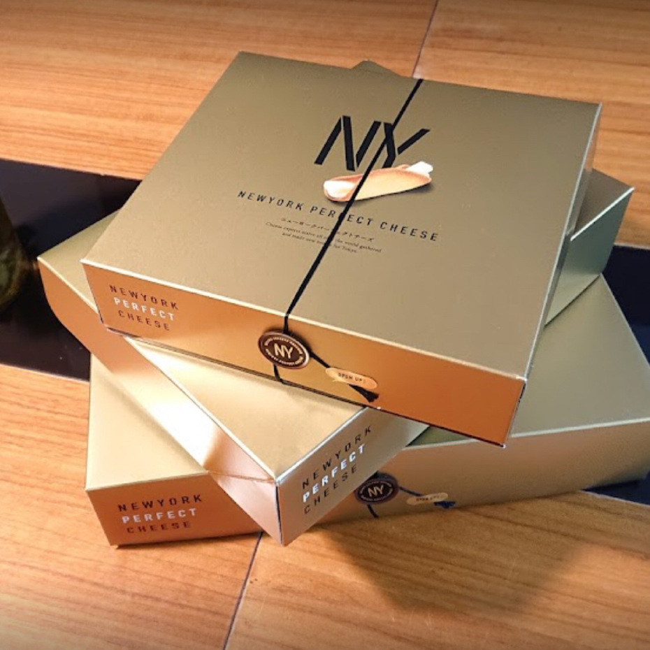 

Newyork Perfect Cheese Japan 12 pcs