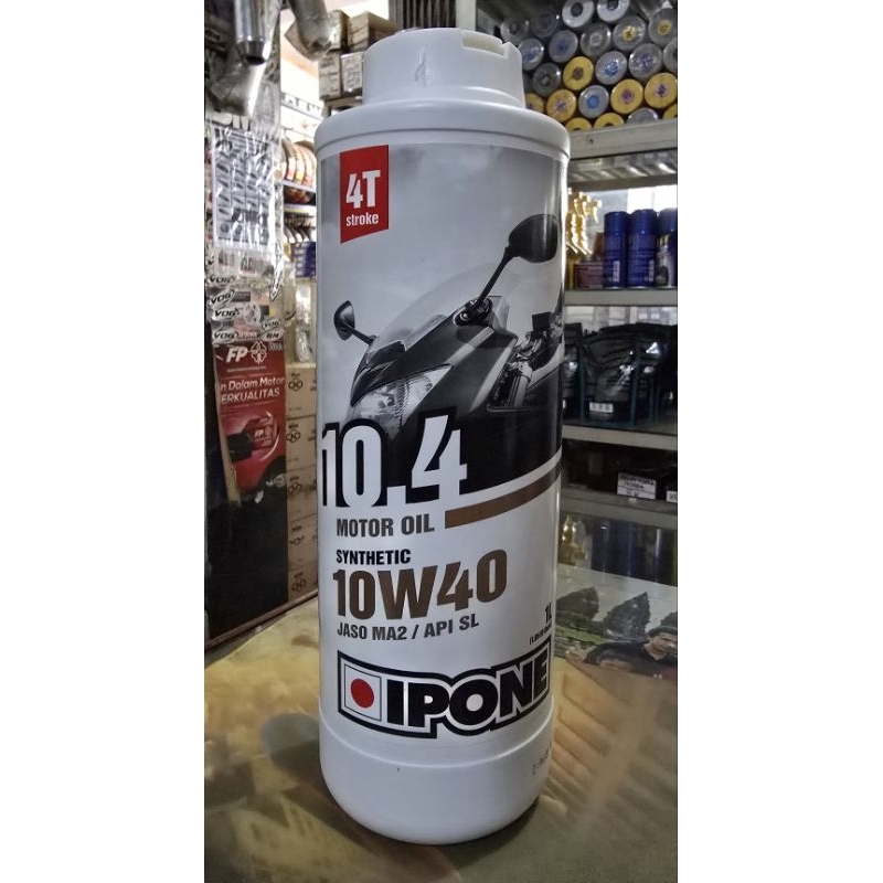 IPONE OLI 4T 10.4 1.0L , OLI IPONE 4T 10.4 SYINTHETIC