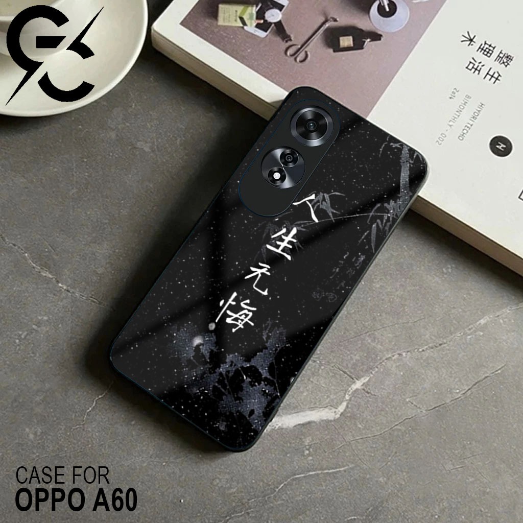 GC12 Softcase Glass Oppo A60 Terbaru 2024 Casing Handphone Oppo A60 - Pelindung Handphone - Aksesori