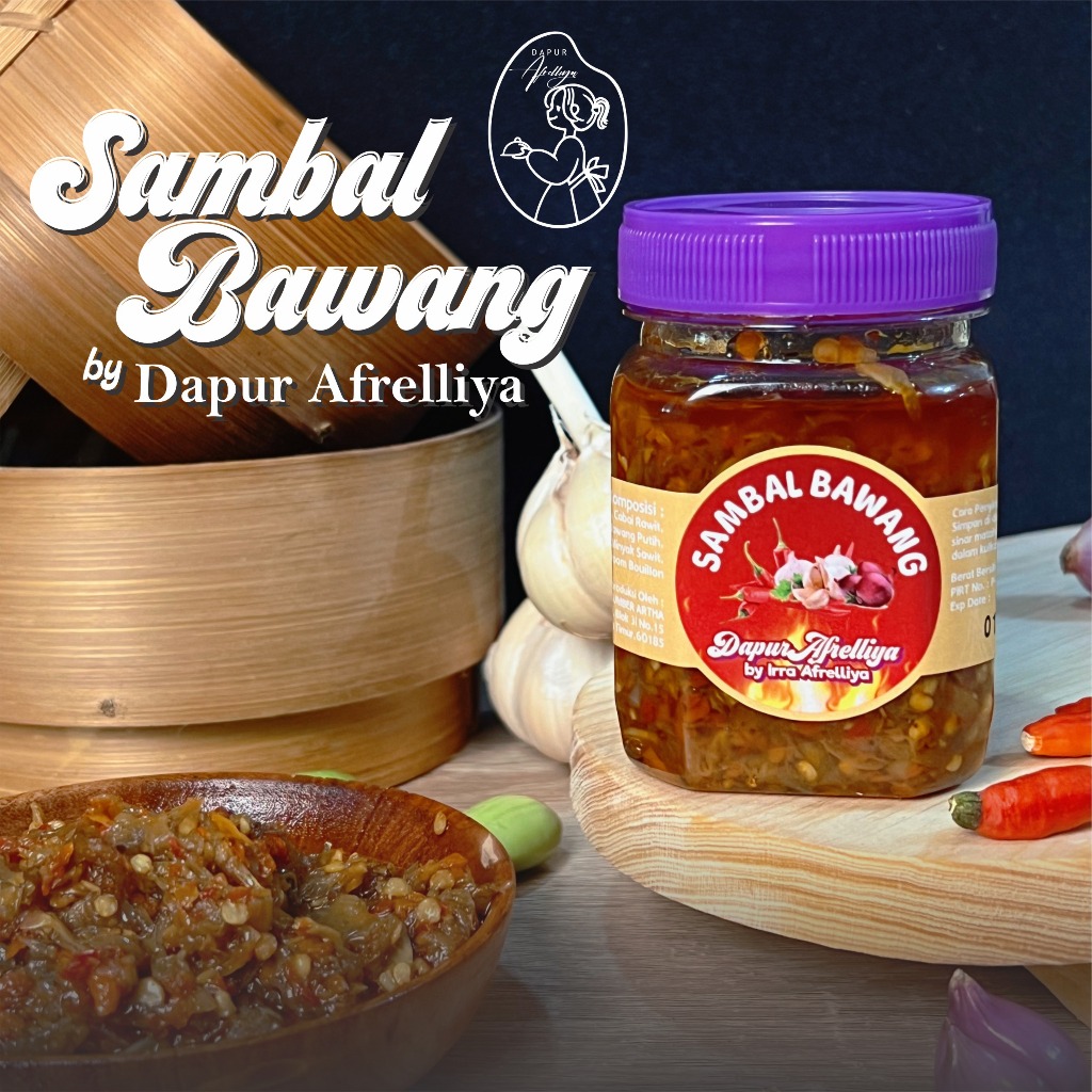 

Sambal Bawang By Dapur Afrelliya