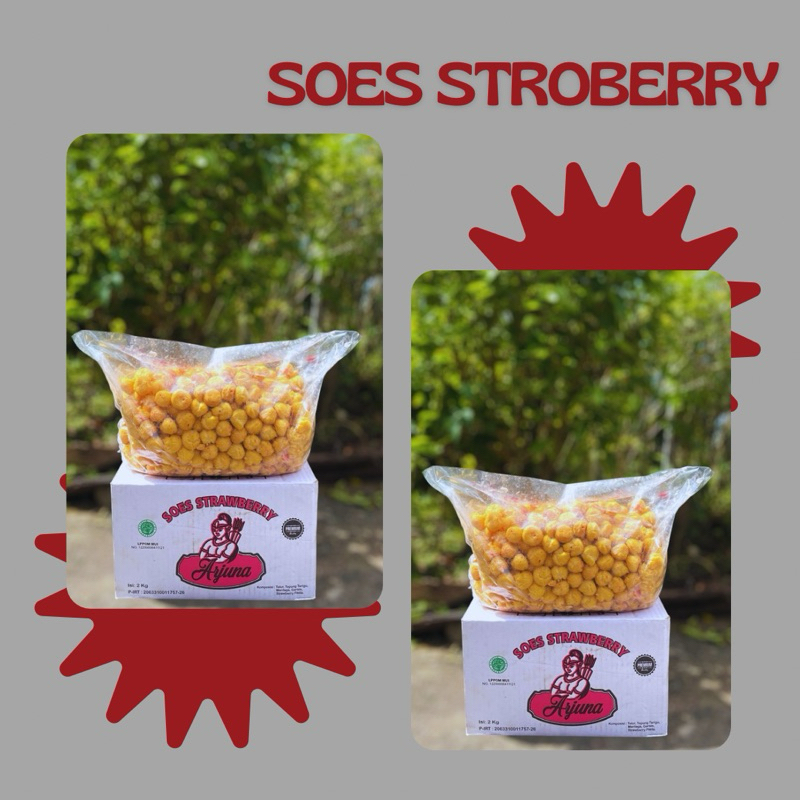 

SOES STROBERI 2kg HARGA AGEN MURAH MERIAH