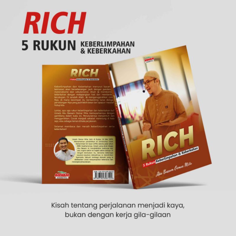 RICH - Ustadz Oemar Mita - 5 Rukun Keberlimpahan & Keberkahan