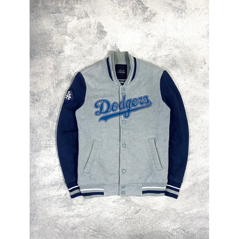 MLB la dodgers varsity jacket