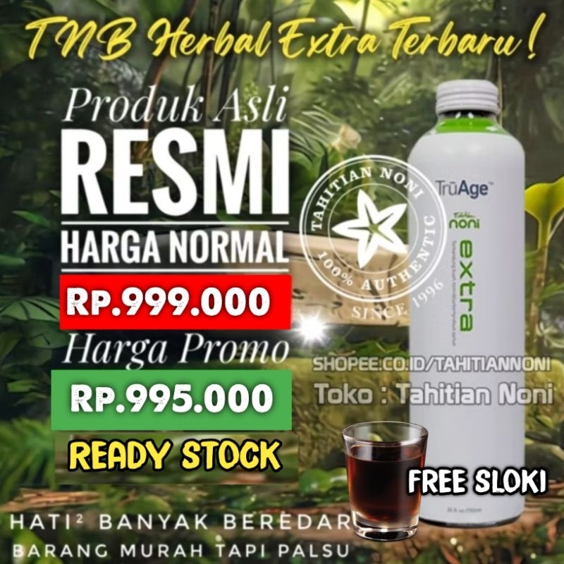 

Termurah TNB Extra Terlaris Tahitian Noni Extra TNE Herbal Expired Date 2026 Saraf Kejepit Stroke Batu Empedu Prostat Jantung Diabetes Asam Urat Hipertensi Lupus Asma Kanker Tumor Sinusitis Kista Miom Migrain Vertigo Batu Ginjal Insomnia DLL