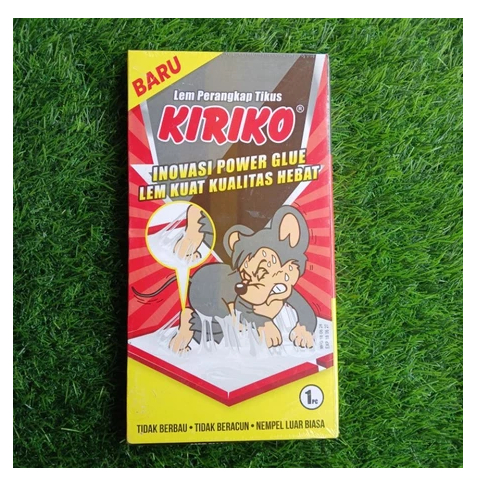 KIRIKO Lem Tikus papan Perangkap jebakan TIkus