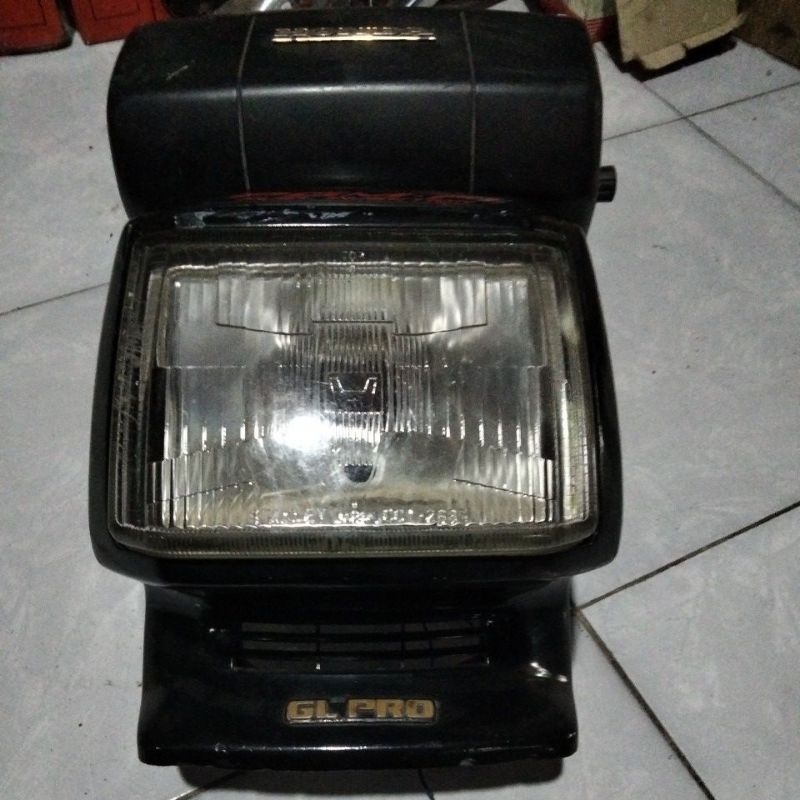Lampu Depan GL Pro Headlamp Sett Speedometer Pangkon Original