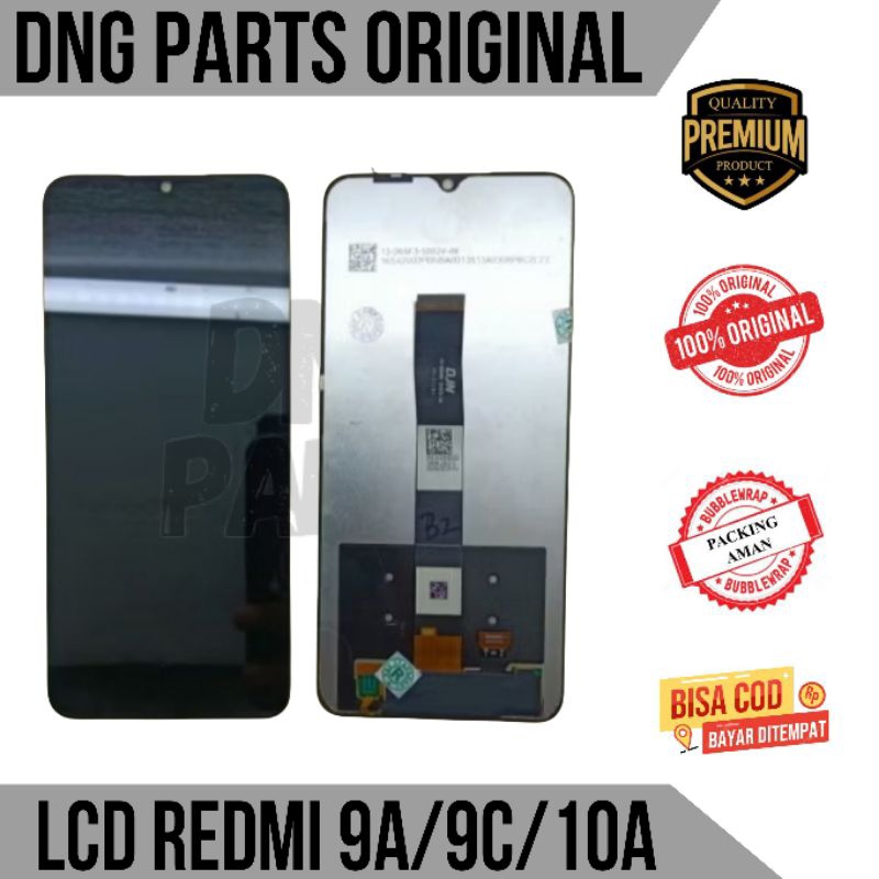 LCD TOUCHSCREEN XIAOMI REDMI 9A / 9C / 10A ORIGINAL COPOTAN