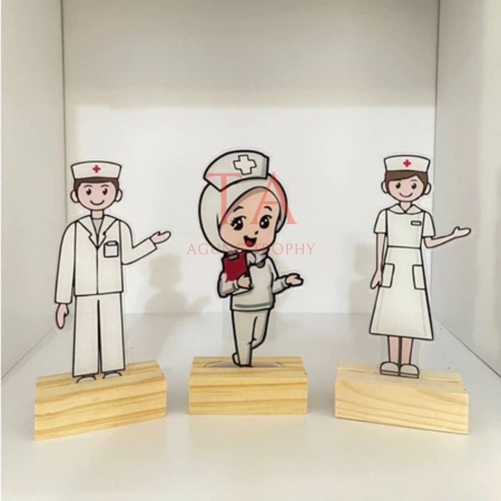 Plakat Bidan Piala Bidan Hari Bidan Hadiah Bidan Custom