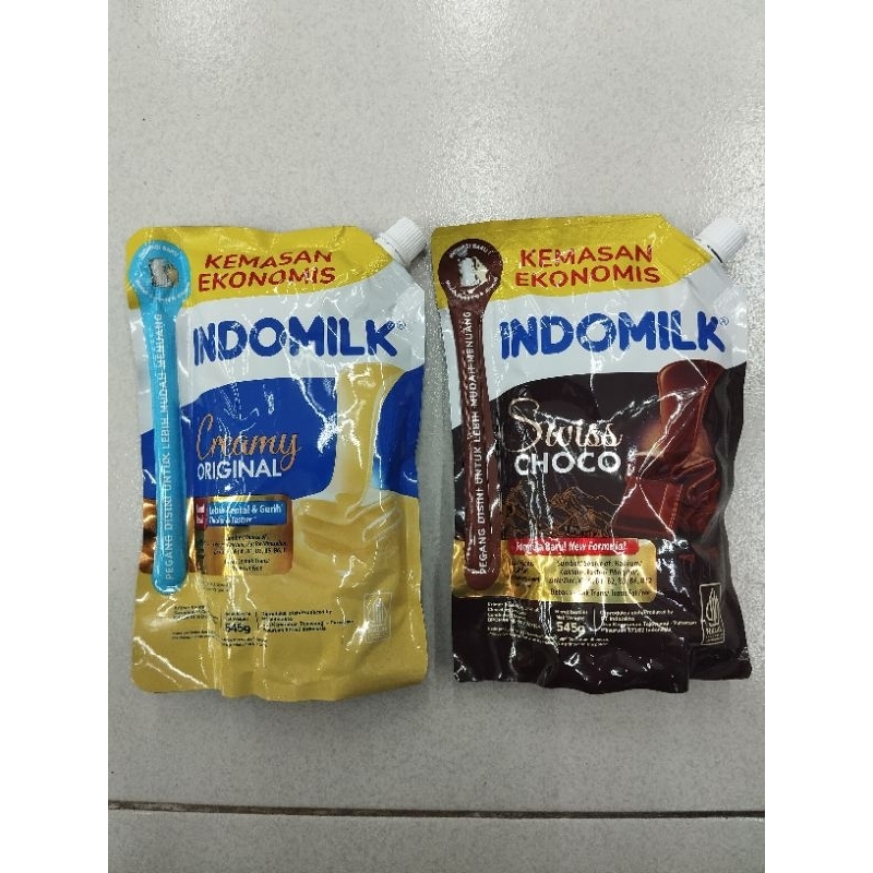 

INDOMILK Susu Kental Manis Pouch 545g