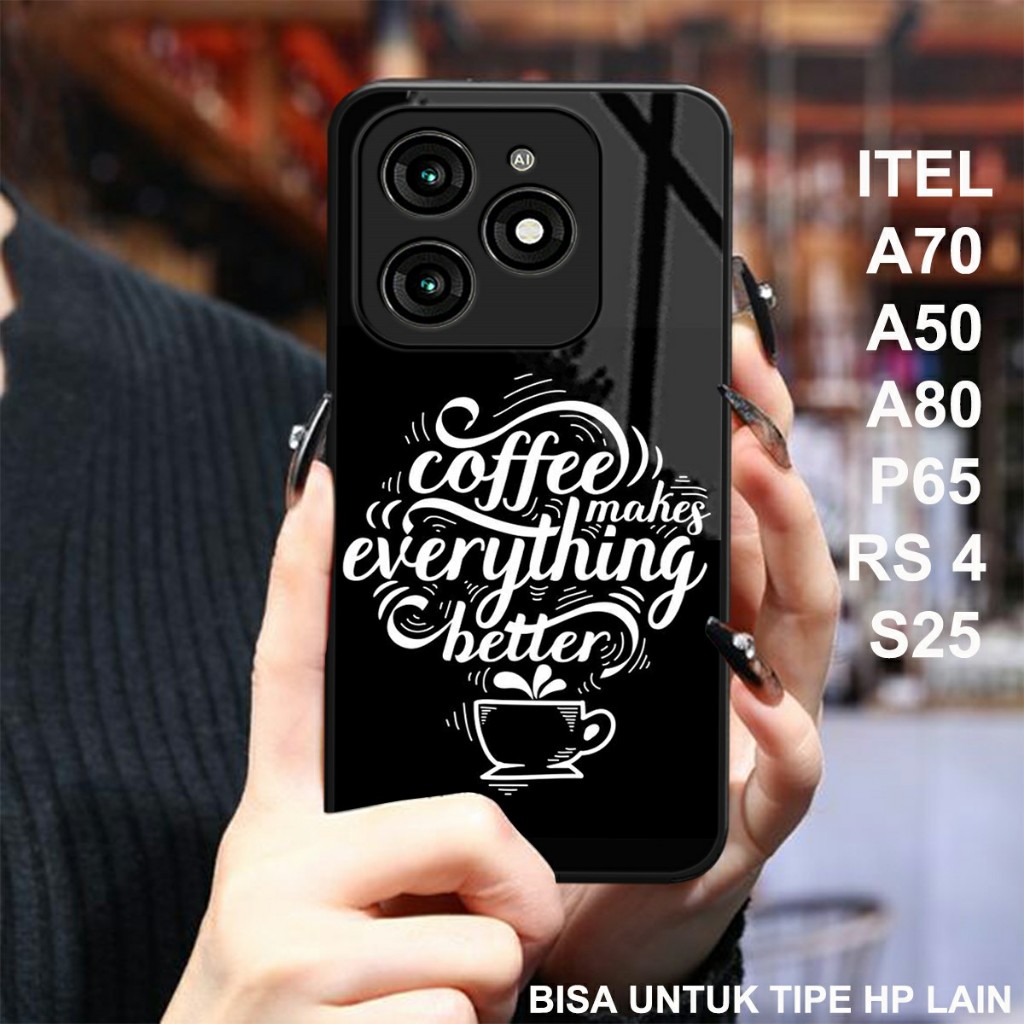 Softcase ITEL A70 P55 4G A50 A80 P65 RS4 S25 Casing ITEL A70 P55 4G A50 A80 P65 RS4 S25 (648) Premiu