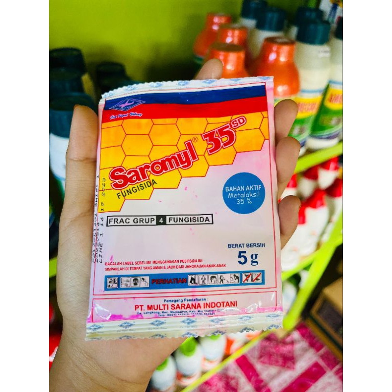 SAROMYL FUNGISIDA 5 gram