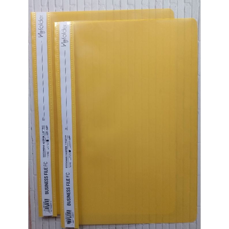 

(12PC) BISNIS FILE MYFOLDER KUNING