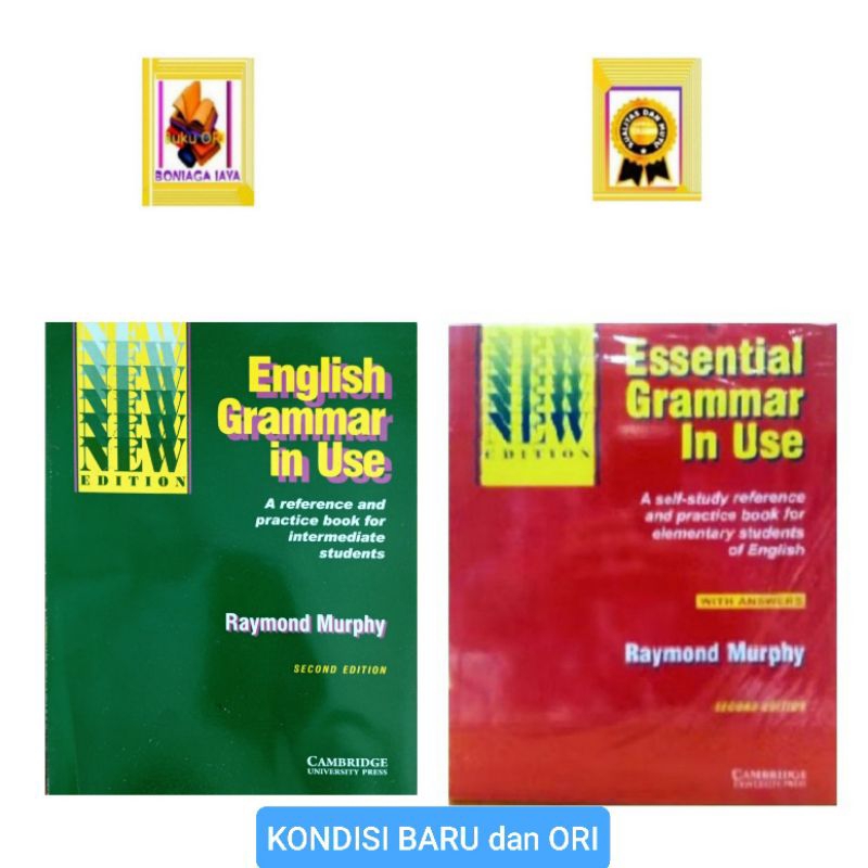 English Grammar In Use / Essential Grammar In Use Second Edition - Raymond Murphy