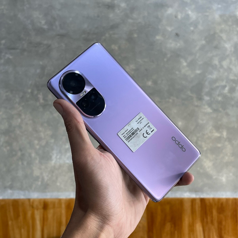 Oppo Reno 10 Pro 12/256 . Second Fullset Bergaransi